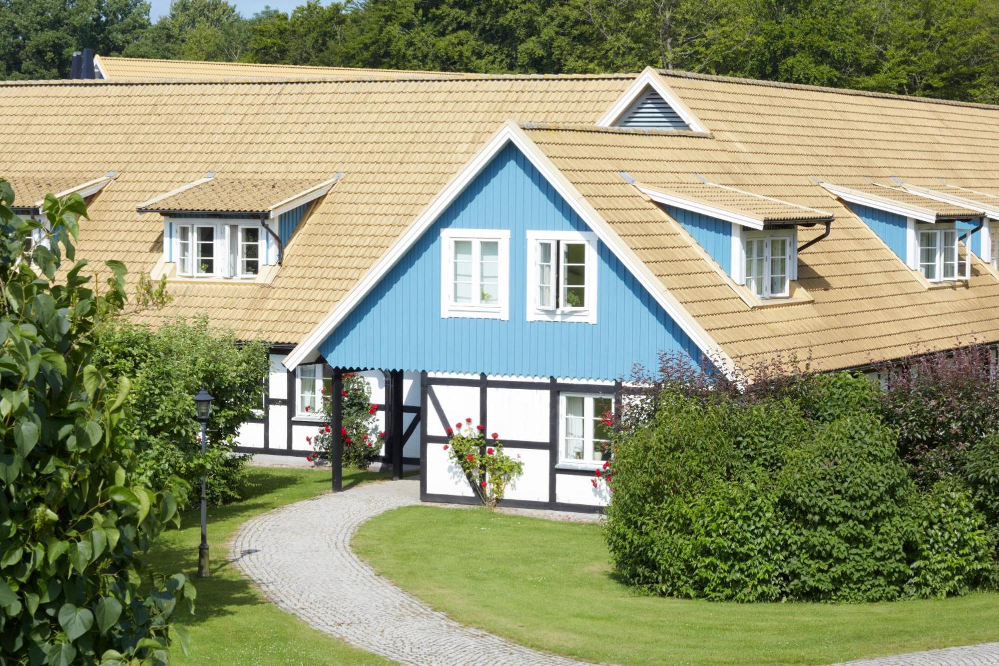 Margretetorps Gaestgifvaregard Vejbystrand Dış mekan fotoğraf