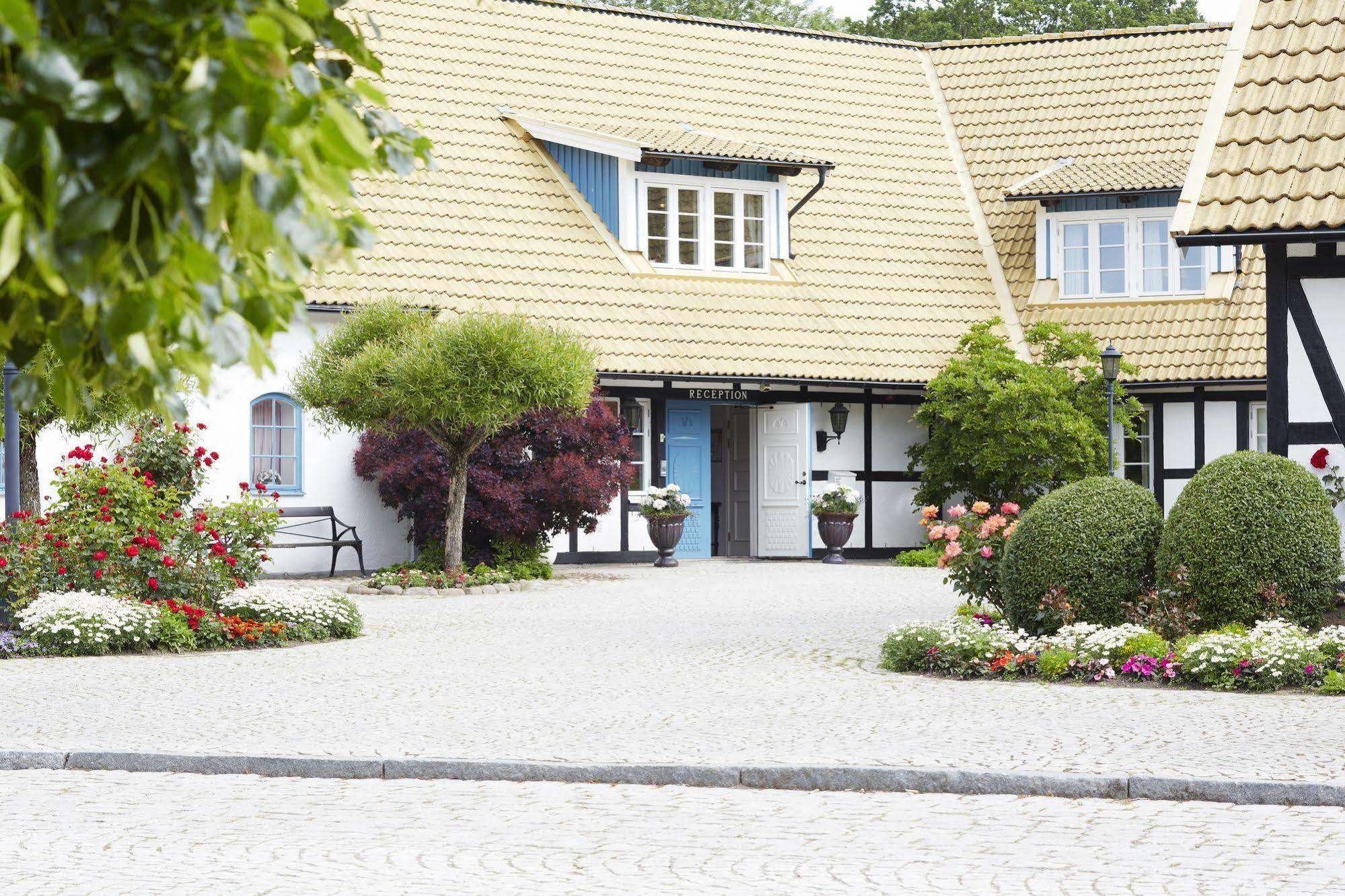 Margretetorps Gaestgifvaregard Vejbystrand Dış mekan fotoğraf