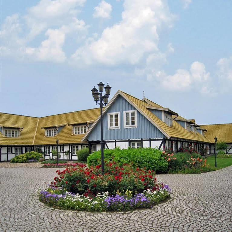 Margretetorps Gaestgifvaregard Vejbystrand Dış mekan fotoğraf