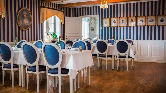 Margretetorps Gaestgifvaregard Vejbystrand Restoran fotoğraf
